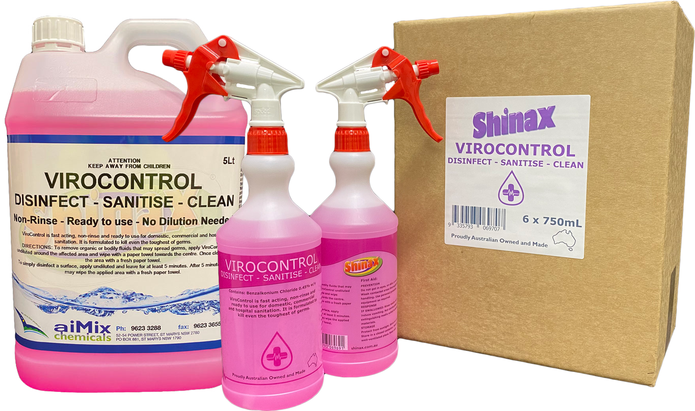 ViroControl Product Image